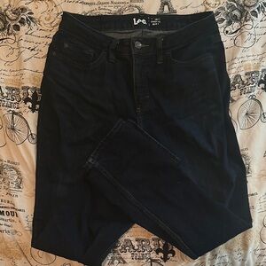 2 Pairs of Lee Women’s Dark Denim Jeans